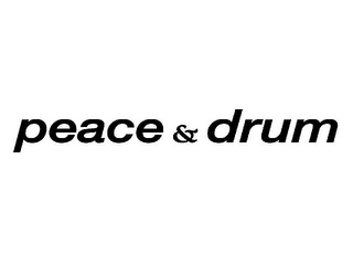 PEACE & DRUM