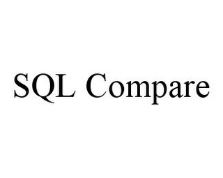 SQL COMPARE