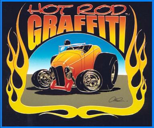 HOT ROD GRAFFITI