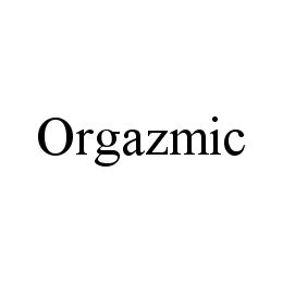 ORGAZMIC