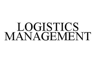 LOGISTICS MANAGEMENT