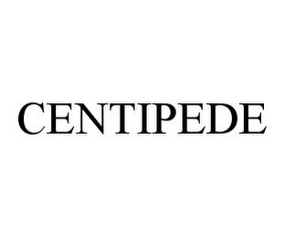 CENTIPEDE