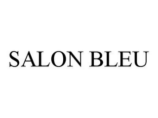 SALON BLEU
