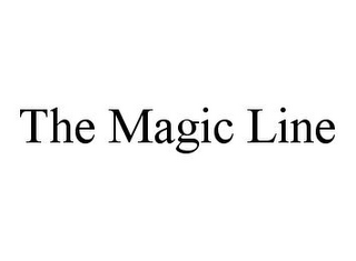 THE MAGIC LINE