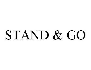 STAND & GO