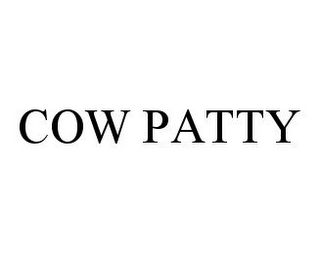 COW PATTY