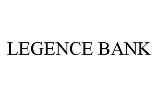 LEGENCE BANK