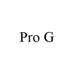 PRO G