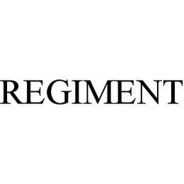 REGIMENT