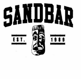 SANDBAR EST. 1989
