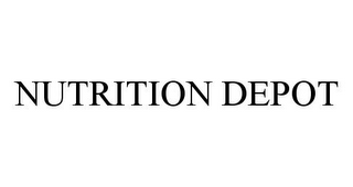 NUTRITION DEPOT