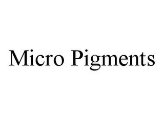 MICRO PIGMENTS