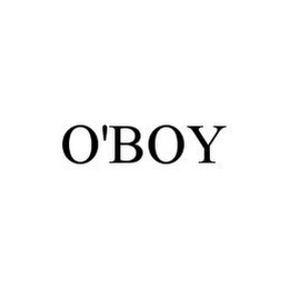 O'BOY