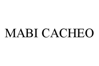 MABI CACHEO