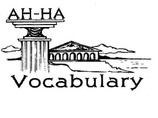 AH-HA VOCABULARY