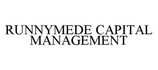 RUNNYMEDE CAPITAL MANAGEMENT