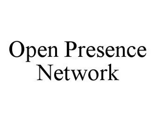 OPEN PRESENCE NETWORK