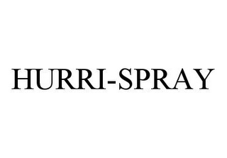 HURRI-SPRAY