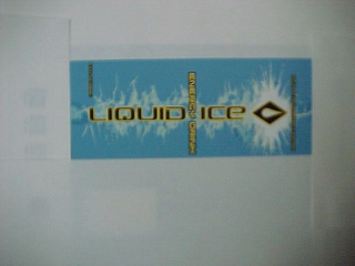 HIGH PERFORMANCE DRINK ENERGY DRINK LIQUID ICE & DESIGN