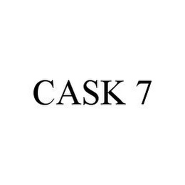 CASK 7