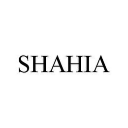 SHAHIA