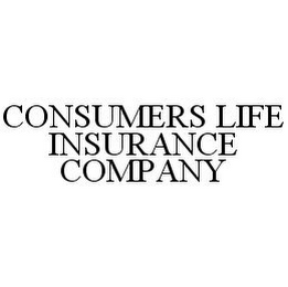 CONSUMERS LIFE INSURANCE COMPANY