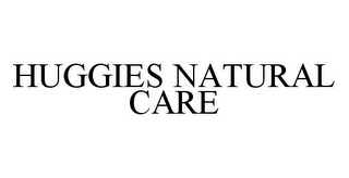 HUGGIES NATURAL CARE