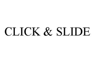 CLICK & SLIDE