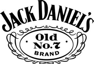 JACK DANIEL'S OLD NO. 7 BRAND