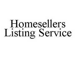 HOMESELLERS LISTING SERVICE