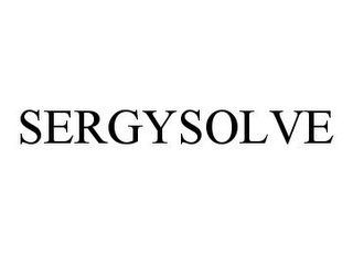 SERGYSOLVE