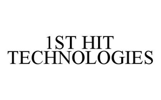 1ST HIT TECHNOLOGIES