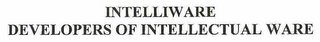 INTELLIWARE DEVELOPERS OF INTELLECTUAL WARE