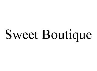 SWEET BOUTIQUE