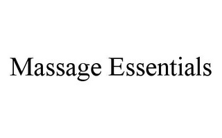 MASSAGE ESSENTIALS