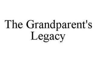 THE GRANDPARENT'S LEGACY