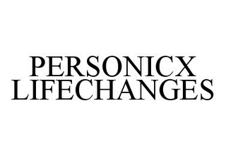 PERSONICX LIFECHANGES