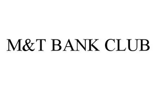 M&T BANK CLUB