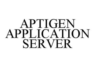 APTIGEN APPLICATION SERVER