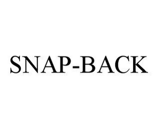 SNAP-BACK