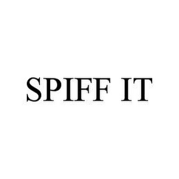 SPIFF IT