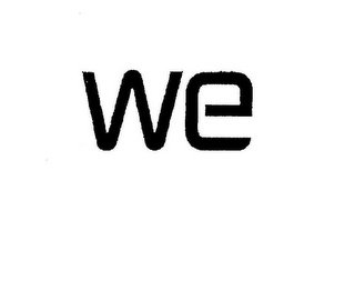 WE