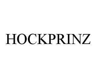 HOCKPRINZ