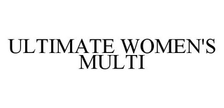 ULTIMATE WOMEN'S MULTI