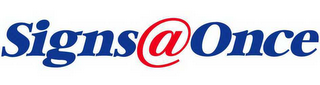 SIGNS@ONCE