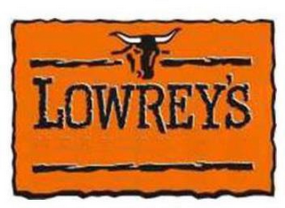 LOWREY'S