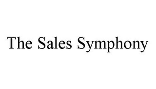 THE SALES SYMPHONY