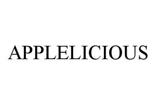 APPLELICIOUS