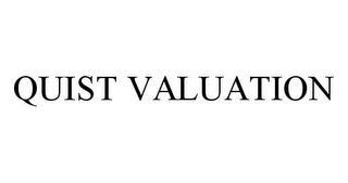 QUIST VALUATION