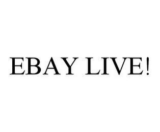 EBAY LIVE!